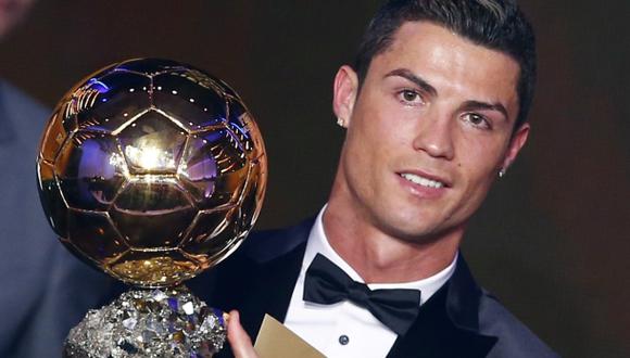 Cristiano Ronaldo es el ganador del Balón de Oro 2013