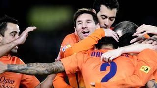 Lionel Messi igualó hoy un récord de Ronaldo en la Liga española