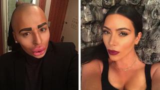 Instagram: hombre pagó US$156 mil para 'ser' Kim Kardashian