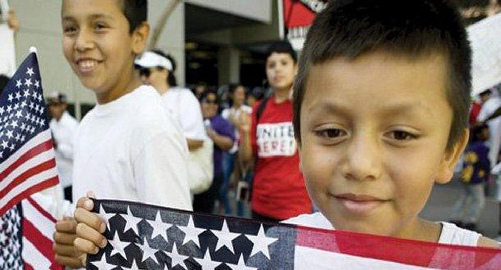 Solo los menores nacidos en EEUU pueden tener la ciudadanía, sus padres seguirán siendo indocumentados. (Foto: Referencial)