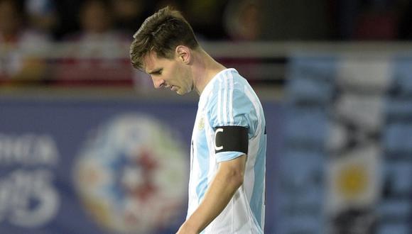 Lionel Messi: ¿Qué dijo tras el empate de Argentina y Paraguay?