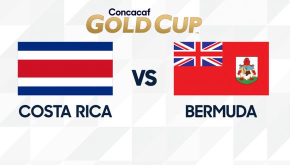 Costa Rica vs. Bermudas EN VIVO: juegan HOY en Texas por la Copa Oro 2019. (Foto: Twitter)