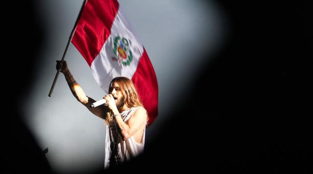 30 Seconds to Mars en Lima: los mejores momentos en imágenes  - 1