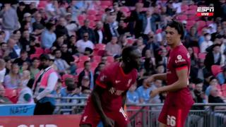 De primera: el remate de Mané para su doblete y el 3-0 de Manchester City vs. Liverpool | VIDEO