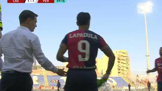 Lapadula debuta oficialmente con Cagliari: enfrenta a Perugia en Copa Italia | VIDEO