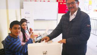 Elecciones 2018: Cornejo saluda al virtual alcalde de Lima, Jorge Muñoz