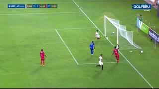 Universitario vs. Sport Huancayo: Jonathan Dos Santos anotó el 2-1 en una acción propiciada por Urruti | VIDEO