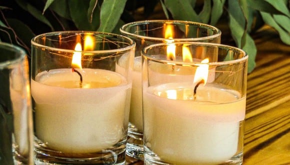Puedes reutilizar recipientes de velas de la manera que quieras. (Foto: VMonte13 / Pixabay)
