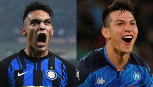 Inter vs. Napoli [DirecTV EN VIVO] por la semifinal de la Copa Italia 2020. (Foto: AFP)