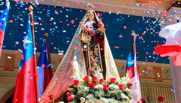 El sábado 16 de julio se celebra el Día de la Virgen del Carmen en Chile. | Foto: ACI Prensa