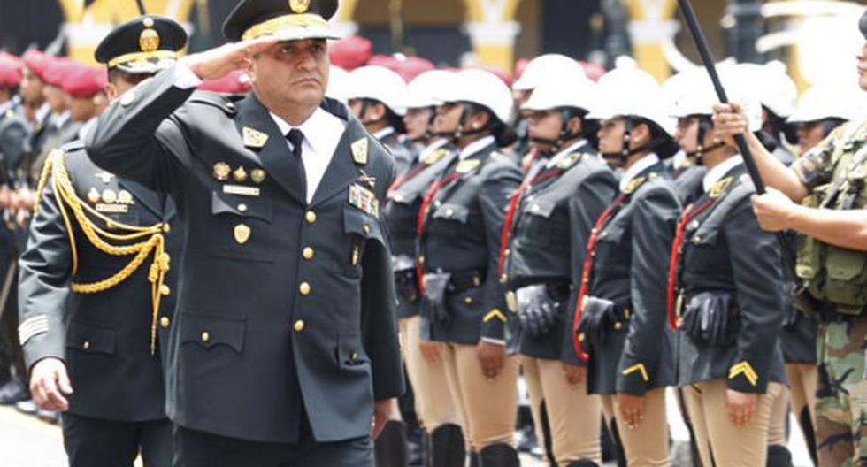 En el marco de las actividades por el XXVIII aniversario de creación de la Policía, el alto mando policial rendirá hoy un homenaje póstumo a sus héroes. (Foto: Andina)