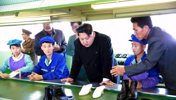 El régimen de Kim Jong-un parece haberle sacado la vuelta al bloqueo internacional gracias al dinero enviado por obreros en el extranjero. Por ejemplo, unos 3.000 norcoreanos trabajarían en el centro industrial chino Hunchun, cerca de la frontera con Corea del Norte y Rusia. (Reuters)