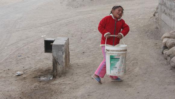 En el Perú aún no se ha logrado abastecer al 100% de la ciudadanía con agua. (Foto: El Comercio / Referencial)