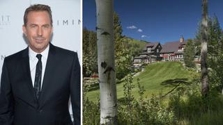 Kevin Costner pone en alquiler su precioso rancho de Colorado | FOTOS