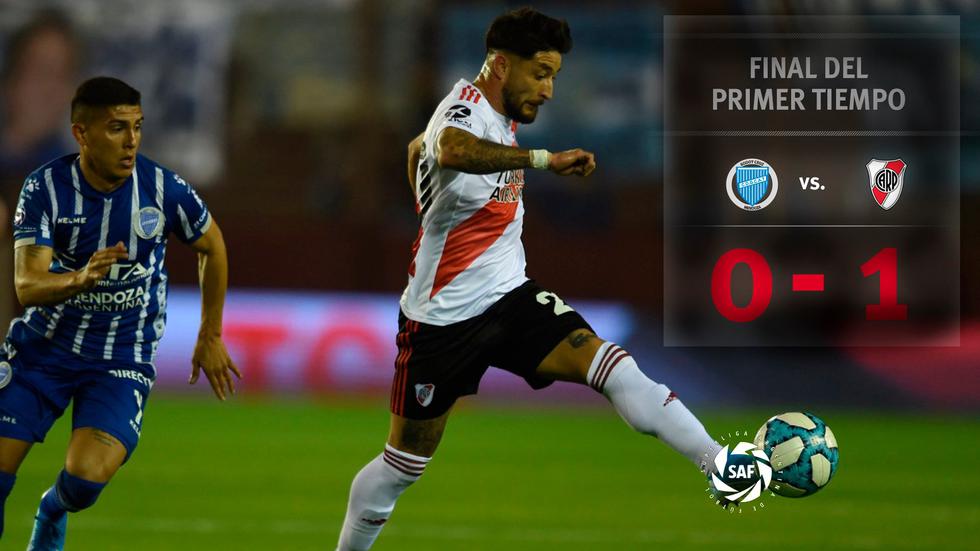 Currently, godoy cruz rank 10th, while river plate hold 3rd position. 