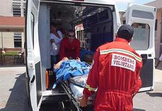 Ica: despiste de bus en Panamericana Sur deja al menos 40 heridos