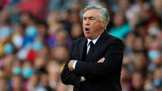 Carlo Ancelotti pidió que el duelo entre Barcelona y Mallorca no sea suspendido