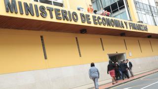 MEF reactiva comisión multisectorial que evalúa deudas del Estado