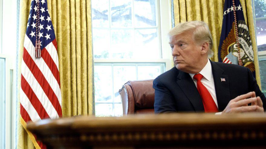 Las dos acusaciones contra Donald Trump son abuso de poder y obstrucción del Congreso. (Foto: Bloomberg)