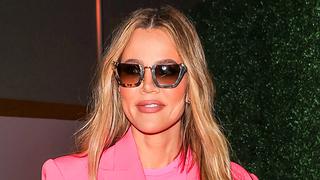 Khloé Kardashian revela que le extirparon un tumor del rostro