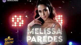 Melissa Paredes regresa a la pista de “El Gran Show” luego de polémico alejamiento | VIDEO