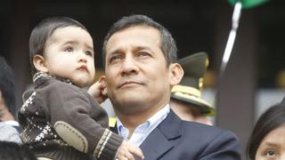 Humala en su saludo por el Día del Padre: "Fomenten valores en sus hijos"