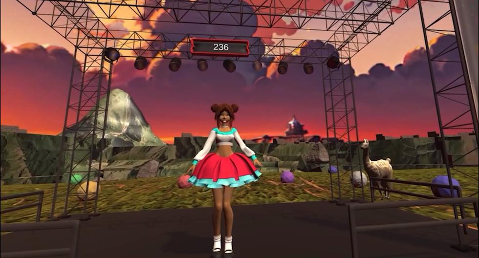 Peru Party: A Virtual Reality Video Game Featuring Peruvian Music and Dance in the Style of Just Dance