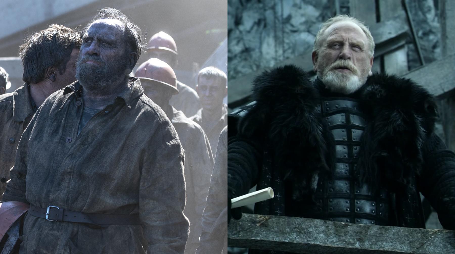 "Game of Thrones", "Chernobyl". Fotos: HBO.