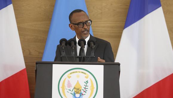 El presidente de Ruanda, Paul Kagame. EFE