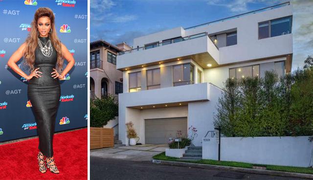 La súper modelo Tyra Banks compró esta preciosa mansión de California. ¿El precio? US$ 7 millones.  (Foto: The MLS)