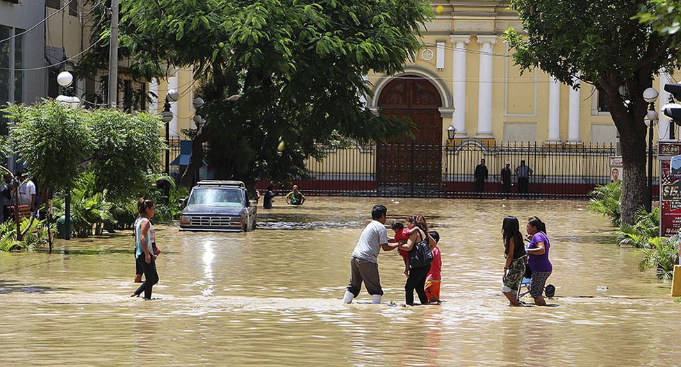 Piura: Así Vivió Piura Una De Las Peores Inundaciones De Su Historia ...