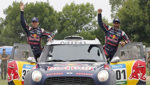 Dakar 2015: Nasser Al-Attiyah ganó el rally en automóviles
