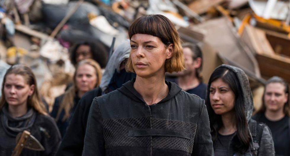 Jadis no volvió a aparecer en lo que va de la octava temporada de 'The Walking Dead' (Foto: AMC)