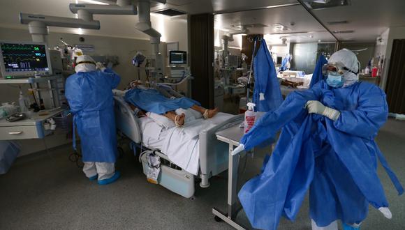 En los hospitales del país se ha incrementado la atención a los pacientes con COVID-19. (GEC/Hugo Curotto)