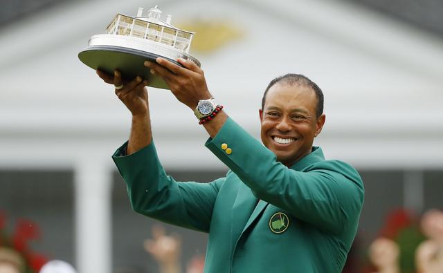 Tiger Woods ganó el Masters de Augusta, el Grand Slam número 15 que gana en su carrera. Su vida lo ha llevado de la gloria a los escándalos y viceversa. (Foto: AFP)