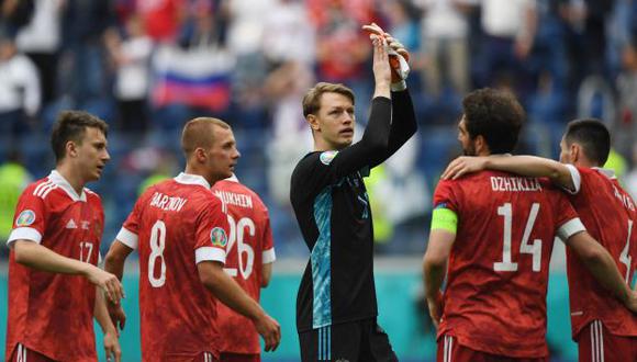 Rusia le dijo oficialmente adiós a la chance de estar en el Mundial de Qatar. (Foto: AFP)