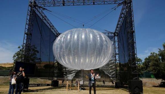 Proyecto Loon usa globos de alta altitud alimentados por energía solar para brindar servicios de Internet. (Foto: Reuters)
