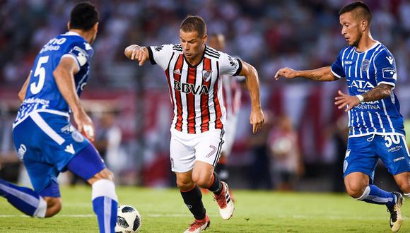 Marcelo Gallardo realizará cuatro modificaciones en River Plate pensando en el partido de este domingo ante Godoy Cruz. (5:15 p.m hora peruana EN VIVO ONLINE por FOX Sports Premium). (Foto: River)