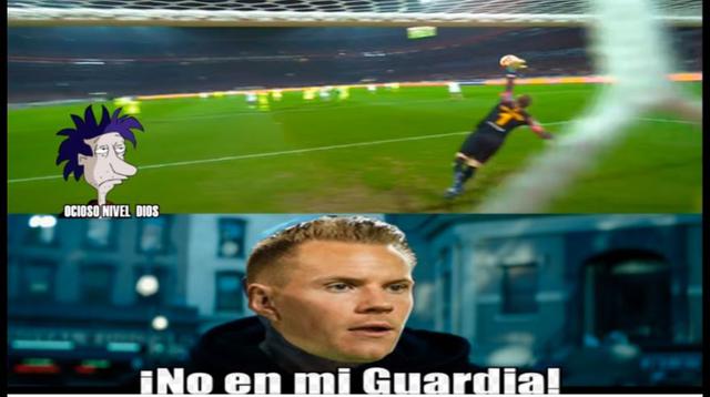 Barcelona vs. Lyon: los despiadados memes del encuentro por Champions League.