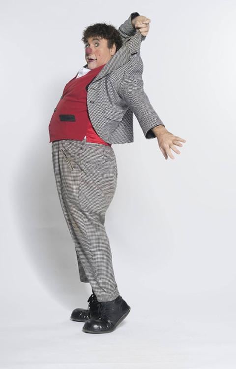 David Larible. (Foto: Difusión)