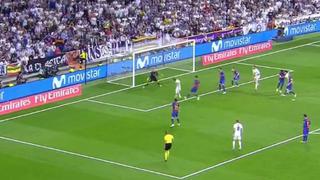 Gol de James Rodríguez: colombiano casi salva al Real Madrid