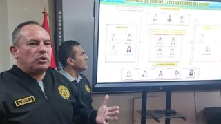 Cusco: desarticulan organización dedicada al tráfico ilícito de licencias de conducir