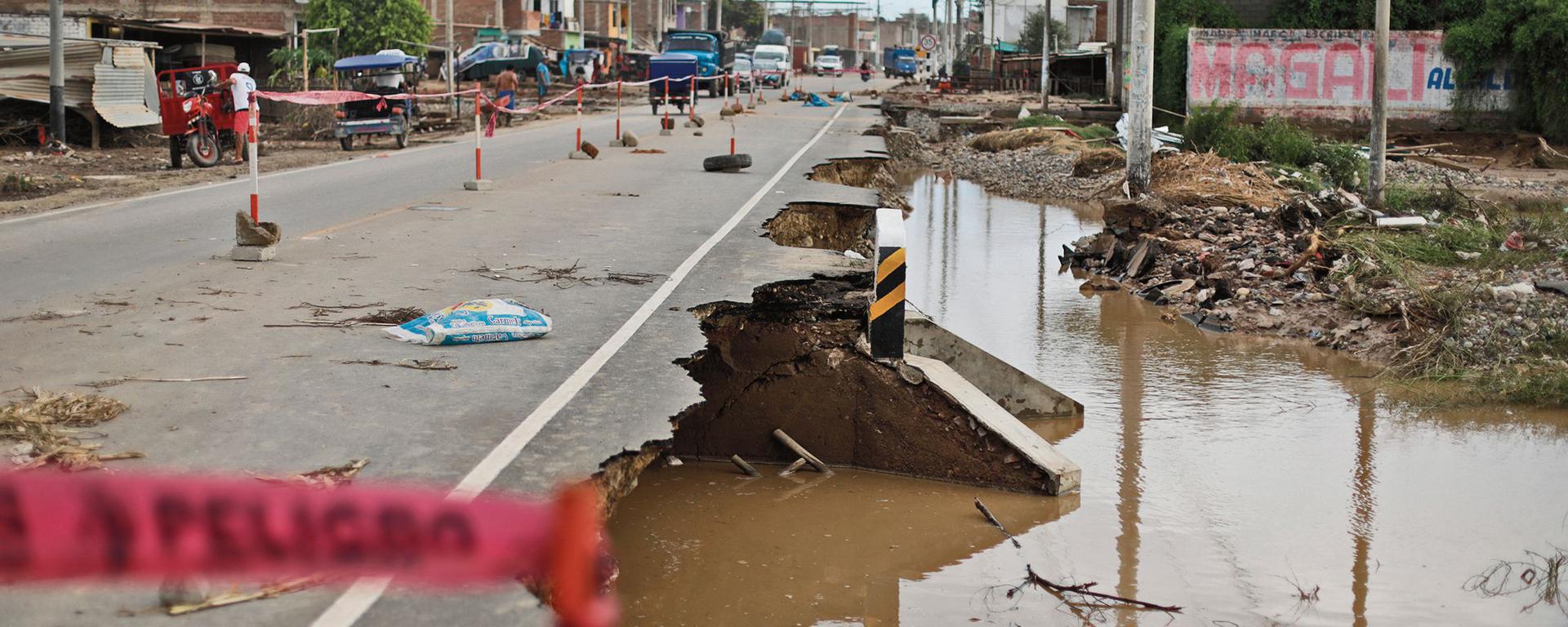 Lluvias y huaicos: nueve de cada diez distritos no cuentan con planes de prevención y reducción de riesgos según Cenepred