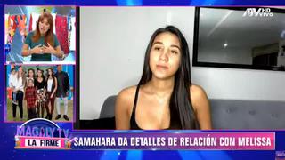 Samahara Lobatón recordó cuando vivía con Jefferson Farfán y Melissa Klug