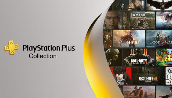 PlayStation Plus Collection se lanzó en 2020 para los usuarios de la PS5.