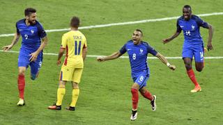 Payet anotó golazo del triunfo de Francia y lloró [VIDEO]