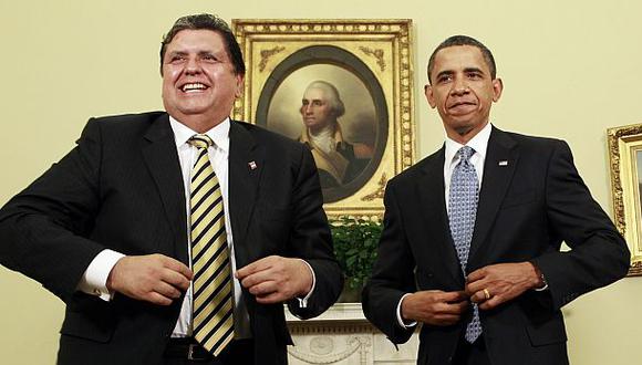 Alan García compara los ‘narcoindultos’ con política de Obama