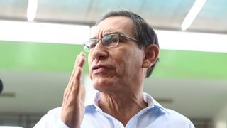 Defensa de Martín Vizcarra pide devolver denuncias a Comisión Permanente por vulneración del debido proceso
