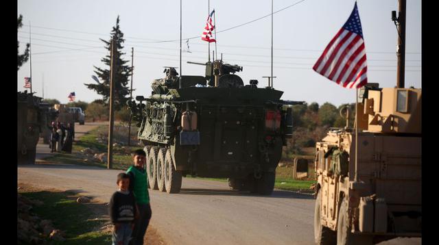 Un convoy militar de Estados Unidos entra al norte de Siria - 5