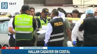 San Juan de Miraflores: hallan cuerpo de una mujer al interior de dos sacos de rafia